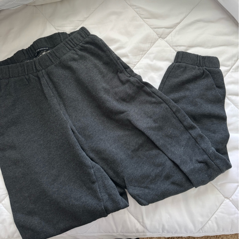 Brandy Melville dark gray sweatpants